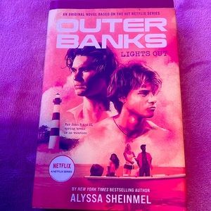 Hard cover outer banks book